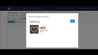 Adding Animated GIF's into your TeacherMade Worksheets! app.teachermade.com