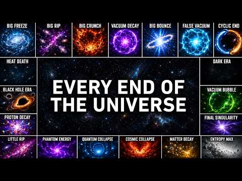 Every Way The Universe Could End Explained In 2 Hours