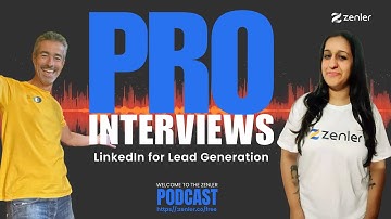 Pro Interviews - How to Generate Leads on LinkedIn || Ashley Leeds