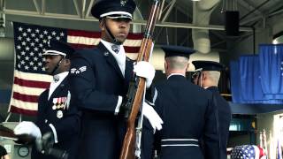 USAF Honor Guard Drill Team