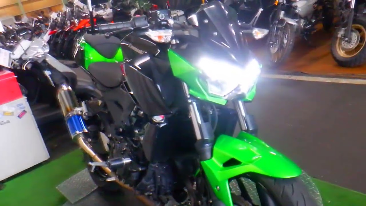 Z400 2022年 中古車 バイクショップ名:アウトレットバイク大阪 - YouTube