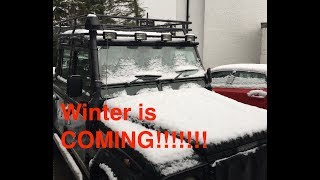 Winter is Coming! Fit An Auxilary Heater To Your Landrover Defender