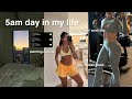 5AM DAY IN MY LIFE | *productive* work day, morning routine, new fitness goals & honest chats