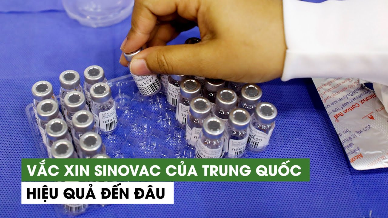 Sinovac, loại vắc xin Trung Quốc được tiêm nhiều nhất thế giới, hiệu quả ra sao?