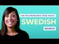 Can You Pronounce These Tricky Swedish Words? | Babbel