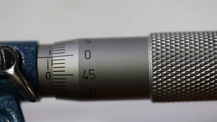 How to read a Metric Micrometer for ASE A1 A2 A3 A5 T1 T2