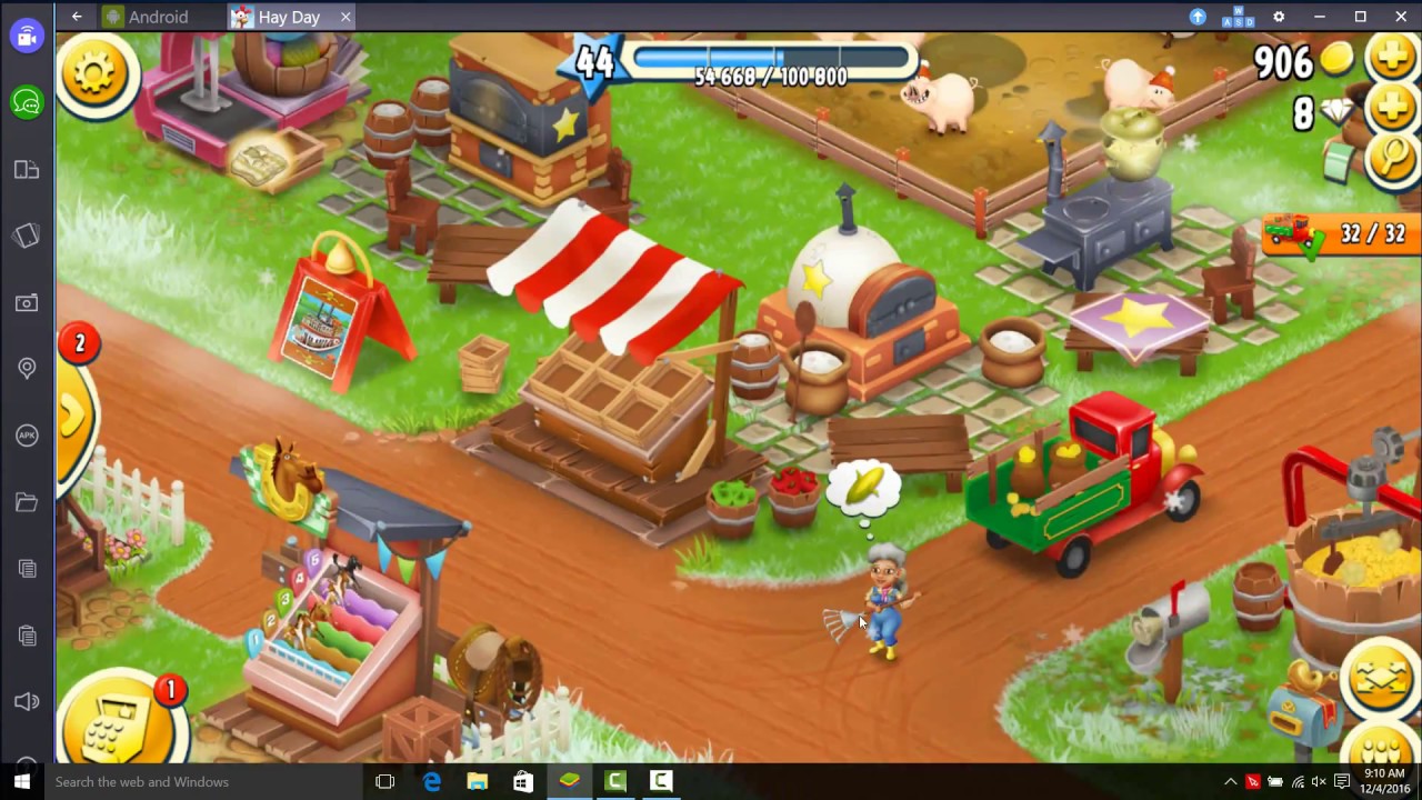 origami instructions Hay Day level 44 win Neighborhood Derby car delivery