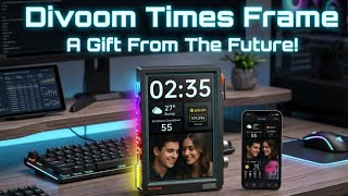​The Coolest Desk Gadget for 2026! (Divoom Times Frame)