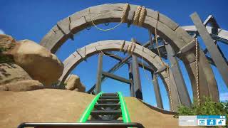 Planet Coaster - RollerCoaster Alien - 4K Ultra