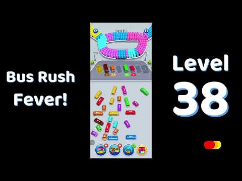 Bus Rush Fever! Level 38 preview