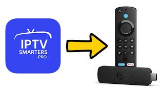 How to Install IPTV Smarters Pro on Firestick Or Android Tv in 2026 (NEW UPDATE!)