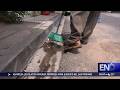 MULTAS POR BASURA EN ACERAS S.S