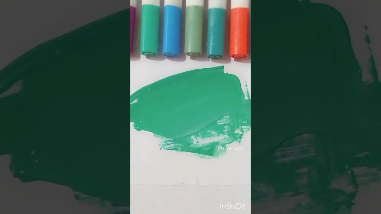 Jade Green || Colormixing 