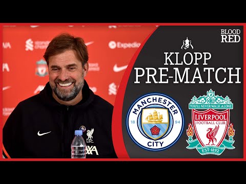 “LIKE A FINAL” Jurgen Klopp Previews FA Cup Semi-Final Vs Man City | Press Conference