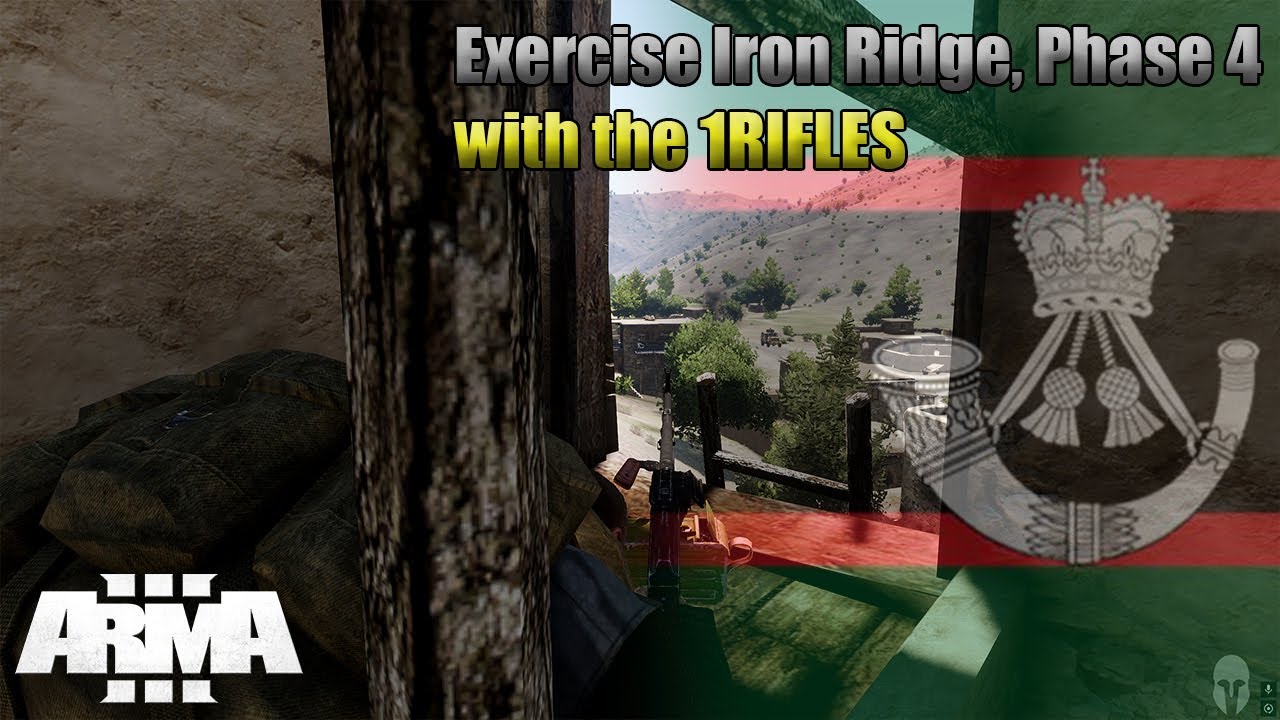 1st Battalion, The Rifles | Exercise Iron Ridge, Phase 4