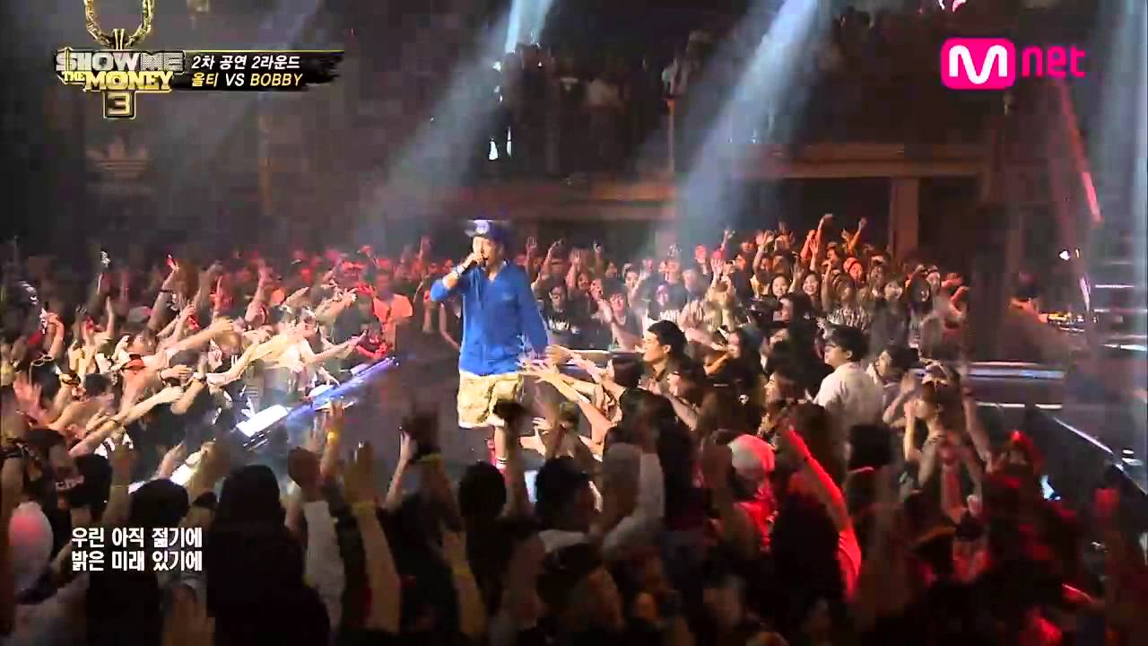 Mnet [쇼미더머니3] EP.08 :  BOBBY(바비) - L4L(Lookin' For Luv) (feat.Dok2 & The Quiett) @ 2차 공연