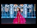 2013 Miss Universe... Miss Myanmar Moe Set Y