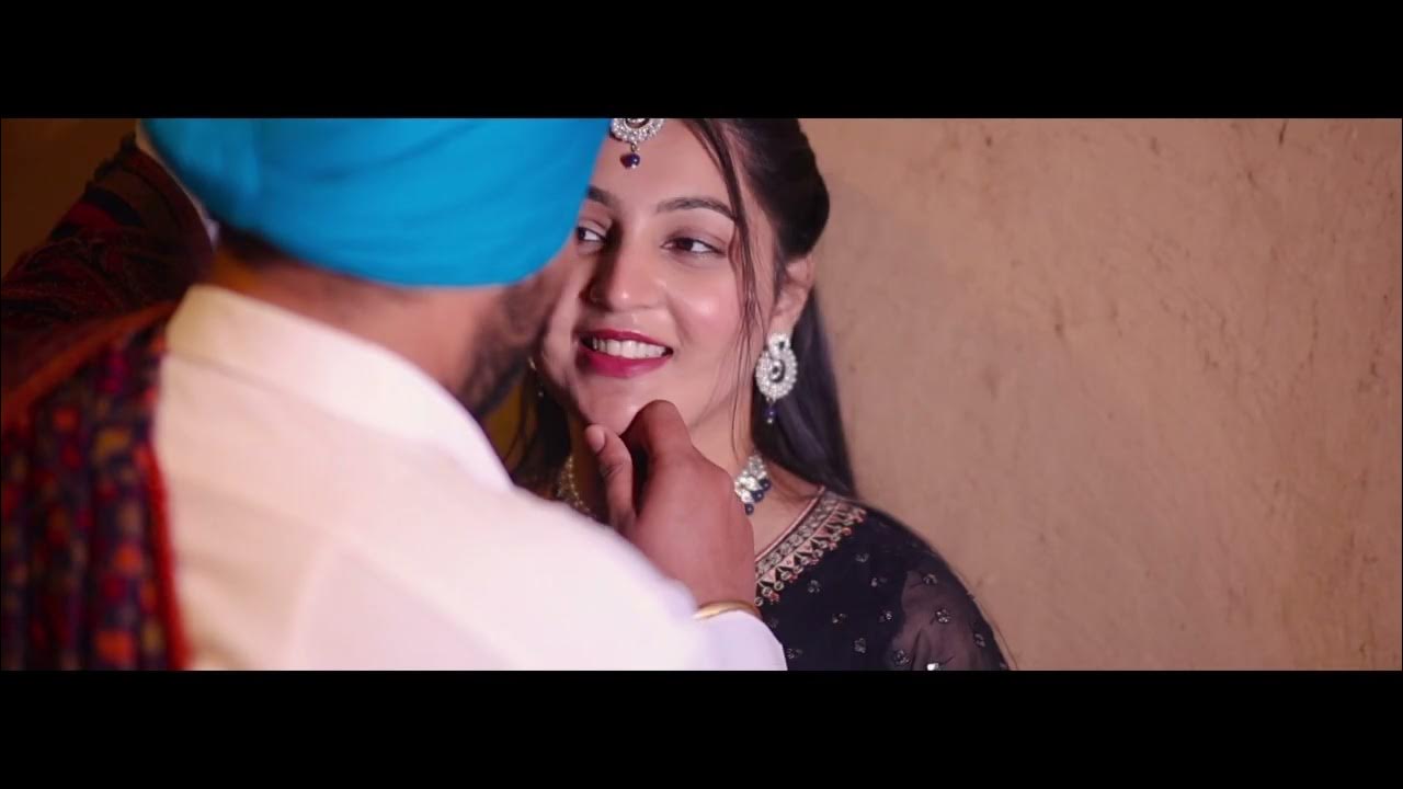 Two Souls One Heart Preweddingshoot Of Parminder Pal Singh And Shahnaz Bawa Youtube 