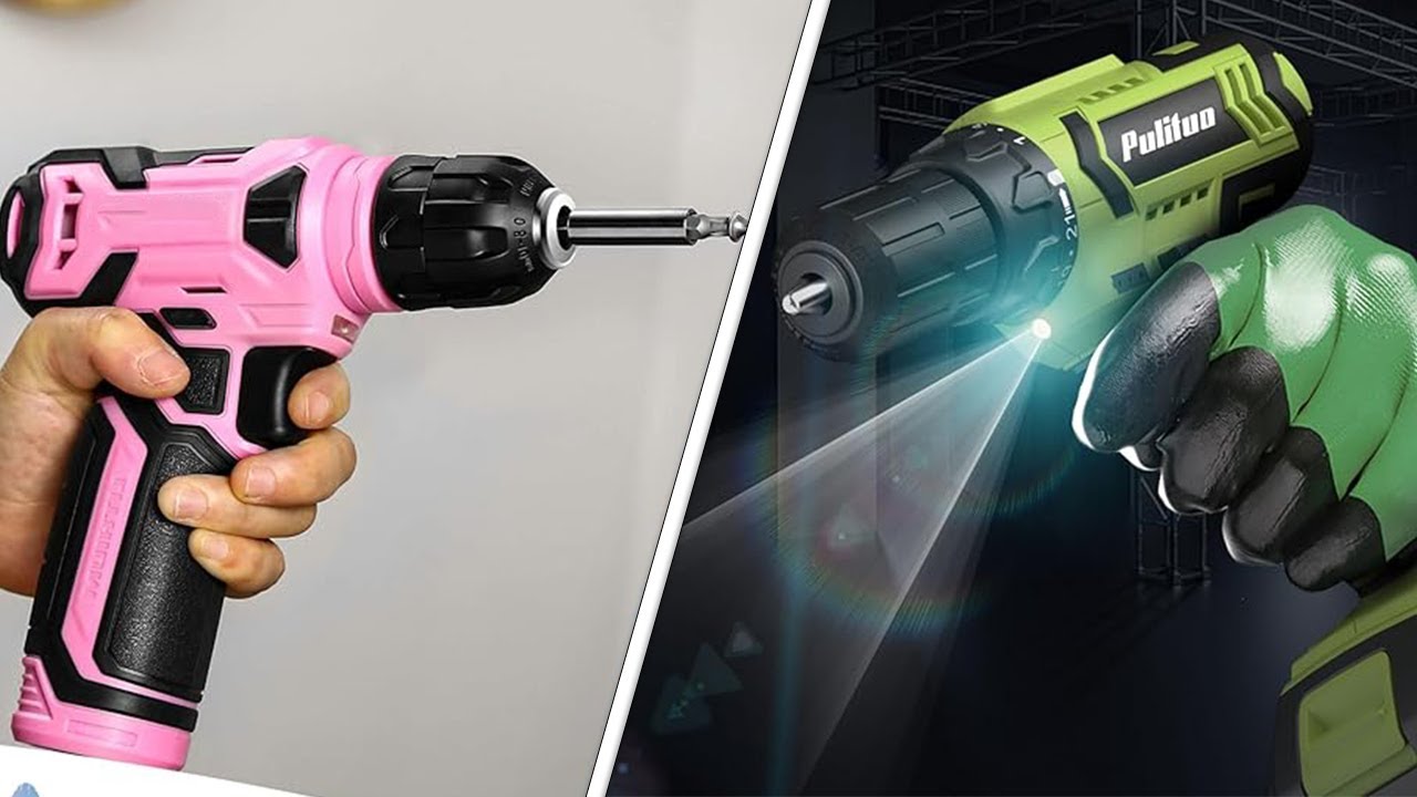 Top 5 Best Cordless Electric Drill for Home 2025 - YouTube