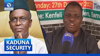 'Double Your Efforts on Security’, Group Charges El-Rufai, Security Operatives