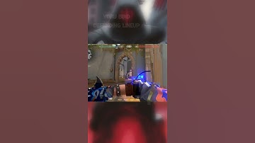 YORU BIND DEFENDING LINEUP #valorant #shorts