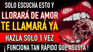 Muy fuerte REGRESA CONTIGO 1 minuto ORACIÓN del DESESPERO San Cipriano San Antonio DI solo SU NOMBRE
