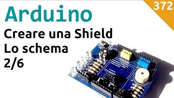 Come creare una shield per Arduino con KiCAD - Lo schema elettrico - Video 372