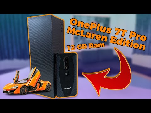Unboxing og første kig !! Oneplus 7t pro McLaren edition