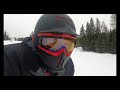 Skiing at Whitefish MT - 01/2021