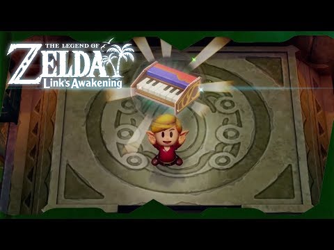 Video: Zelda: Link's Awakening - Eagle's Tower Dungeon Erklärt, Wie Man Alle Säulen Zerstört Und Den Spiegelschild Erhält