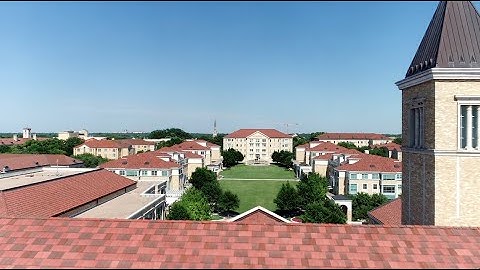 TCU Campus Tour - 2018