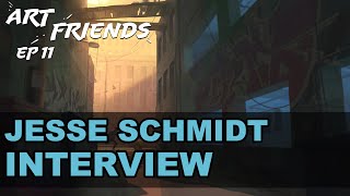 Art Friends 11 | with Art Director Jesse Winchester Schmidt of Stellar Creative Lab