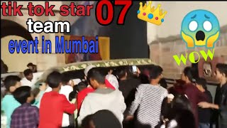 TIK TOK star 07 team in mira road |event in vardman fantasy| Mumbai |AK lifestyle vlogs |