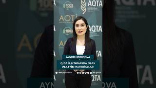 Qida Ilə Təmasda Olan Plastik Materiallar Əhlükəsizliyi Şdırma