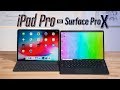 Surface Pro X vs 12.9" iPad Pro - Detailed Comparison