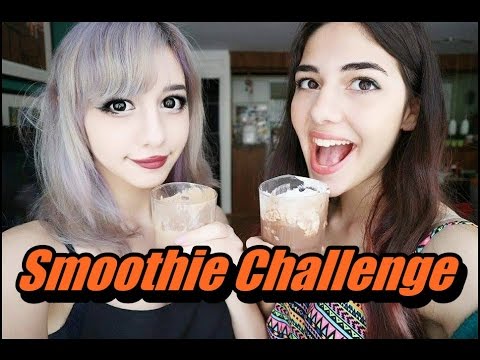 Kız Kardeşim ile Smoothie Challenge