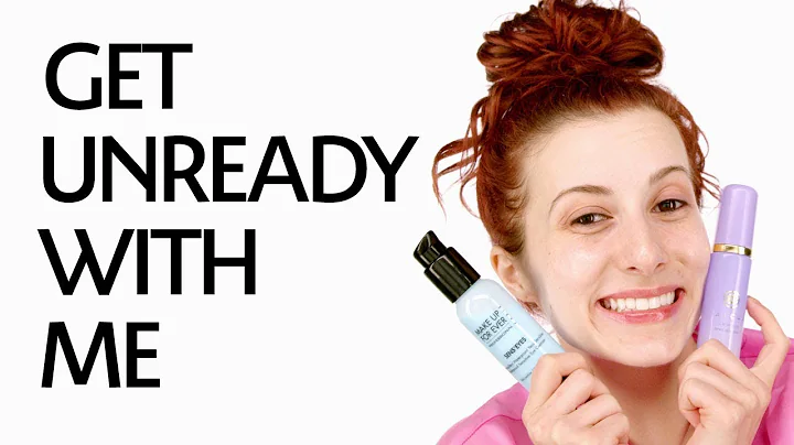 Get Unready With Me: Sensitive Skin Skincare Routine