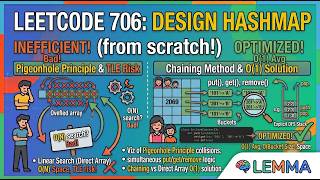 LeetCode 706:How to Design a HashMap from Scratch