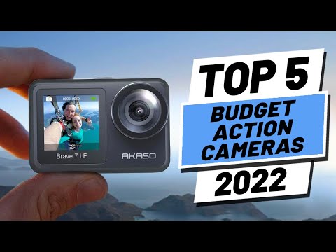 Top 5 BEST Budget Action Cameras Of [2022]