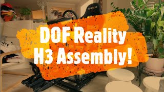 DOF Reality H3 Assembly