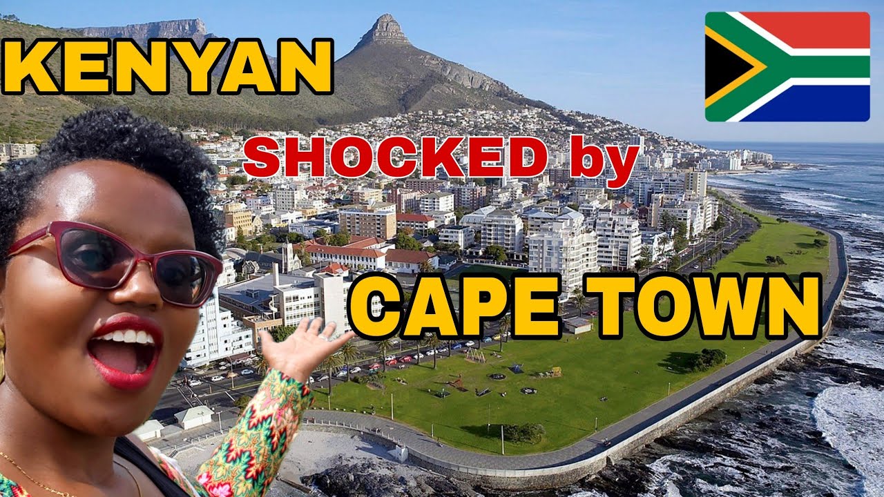 First Impressions Of Cape Town 🇿🇦 as A Kenyan! I'm Mind Blown🤯 - YouTube