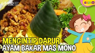 #55: Ayam Bakar Mas Mono + Indomilk Banana Blast + TIPS DIET. 