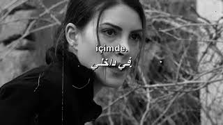Seni Tutarken Kendimi Kaybettim 💔 | أضعتُ نفسي وأنا أحاول الاحتفاظ بك | أغنية تركية حزينة ورومانسية