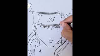 Kakashi Hatake Drawing #Drawing #Drawingtutorial #Pencilsketch #Art #Artvideo #Satisfying #Art