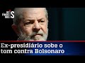 Lula defende impeachment de Bolsonaro