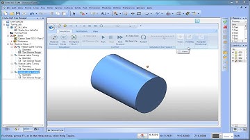 Deep Grooving with BobCAD CAM V28 2 Axis Lathe