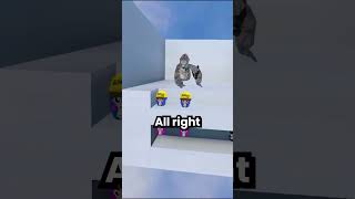 Gorilla Tag Ghost Match! #gorillatag #vr #shorts