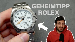 Diese Rolex Ist Ein Geheimtipp