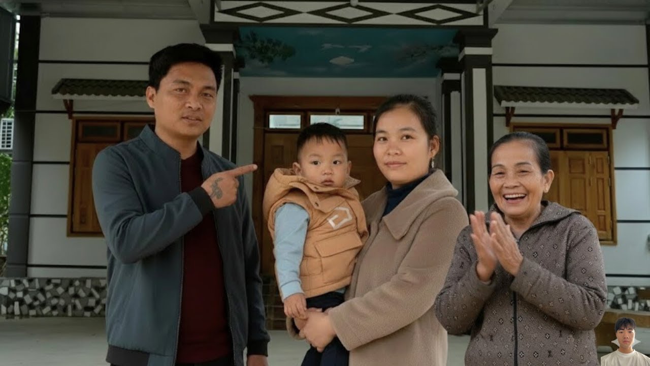 Неожиданное воссоединение семьи: эмоциональное возвращение Хоай Ка и Тони домой 