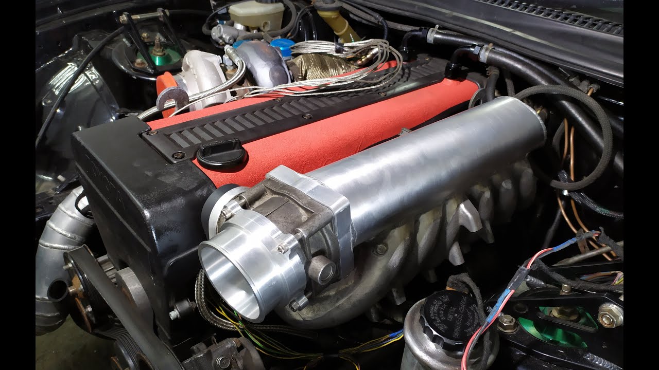 1.5JZ modified Intake manifold installation to the MK4 Supra